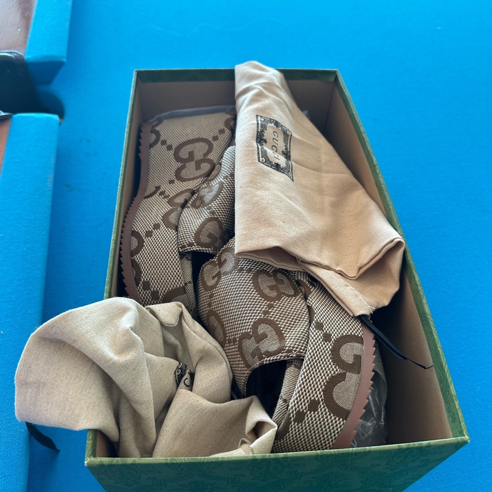 Gucci platforms